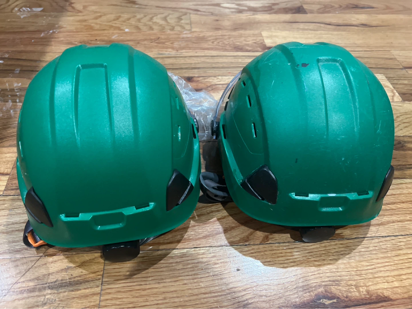 Green Safety Hard Hats (Set of 2) - photo 3