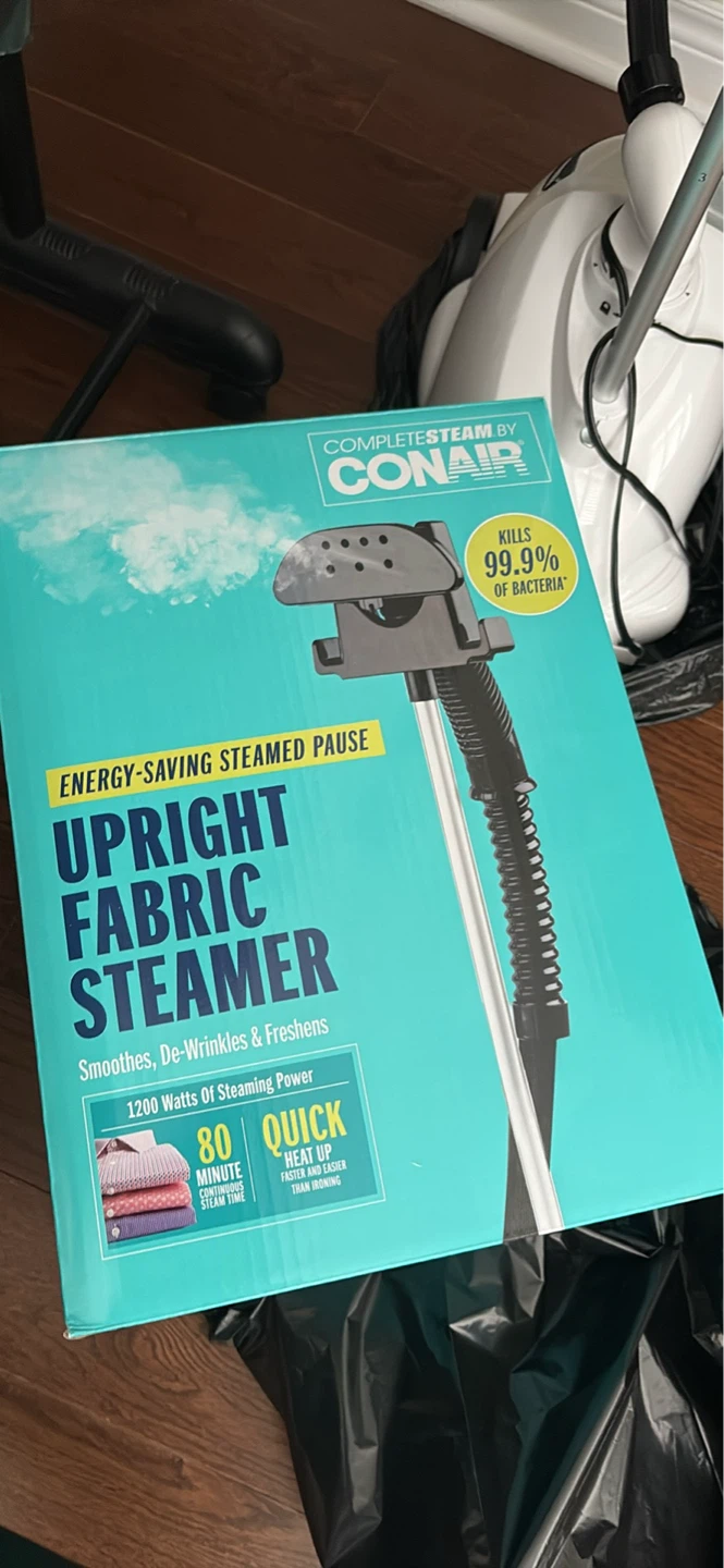 Conair CompleteSteam Upright Fabric Steamer - 1200 Watts