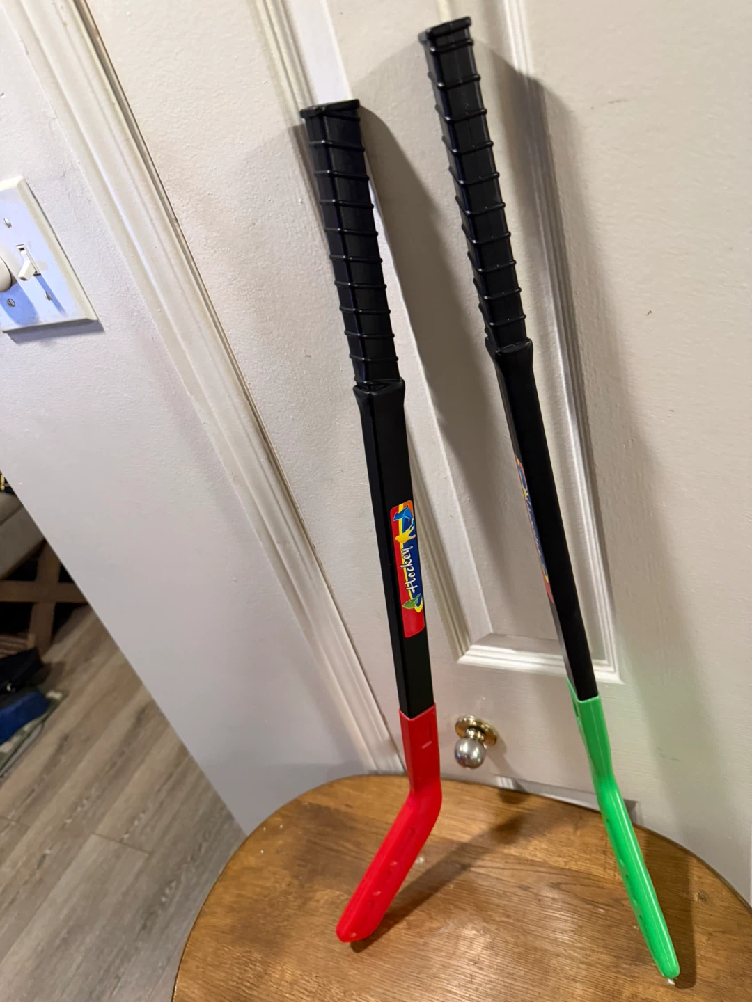 Hockey Stick Set - Red and Green - photo 3