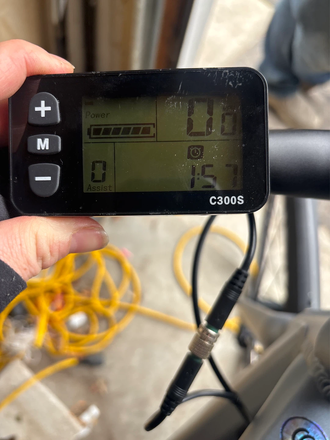 Grey Forever hybrid bike - photo 3