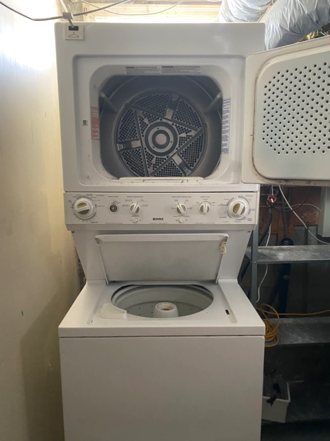 Kenmore Stackable Washer and Dryer - photo 3