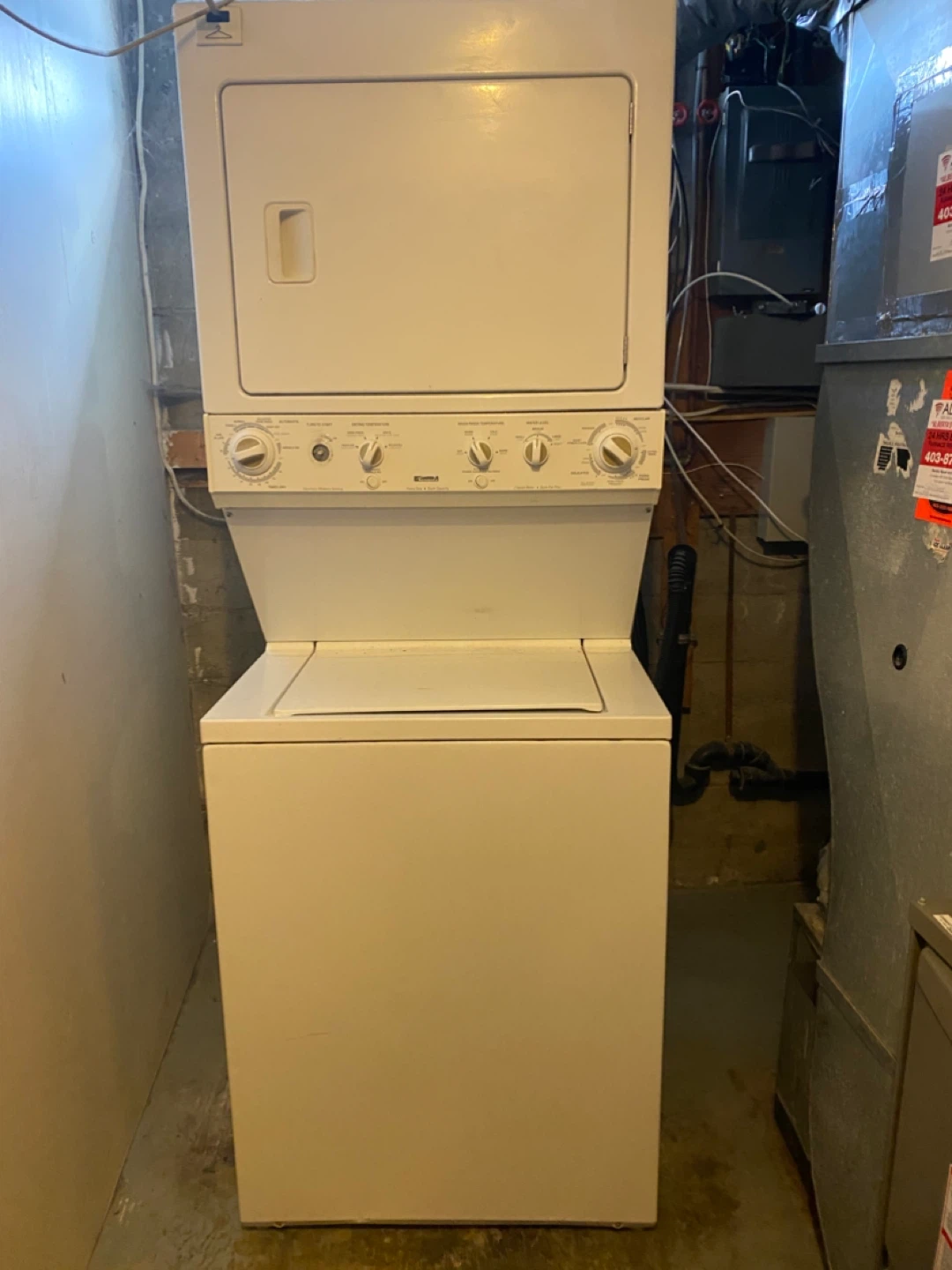 Kenmore Stackable Washer and Dryer - photo 2