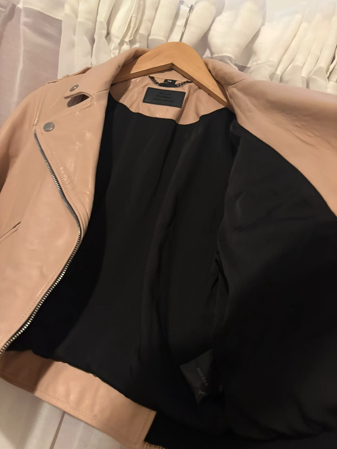 RUDSAK Women's Leather Moto Jacket - photo 4