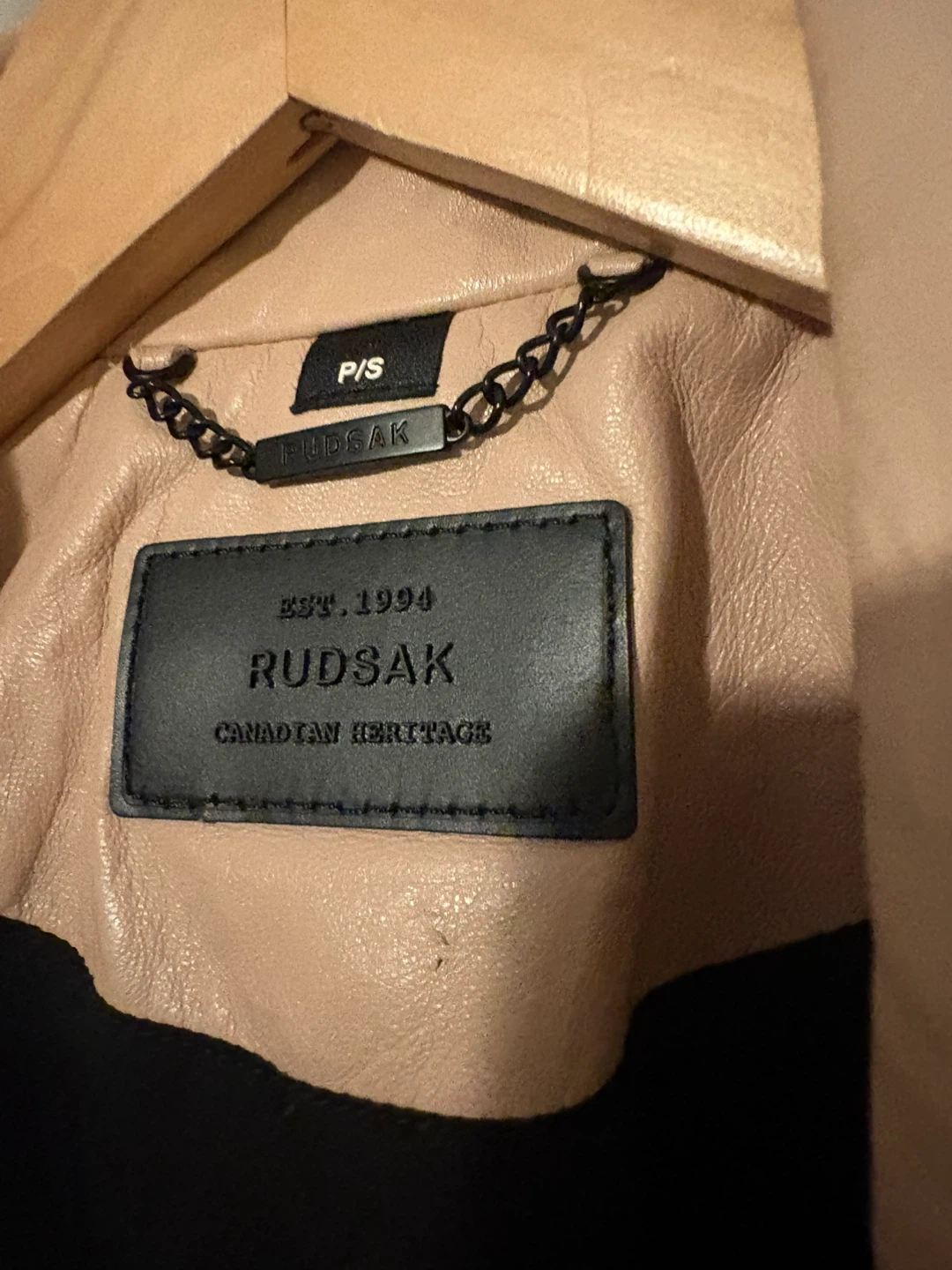 RUDSAK Women's Leather Moto Jacket - photo 3