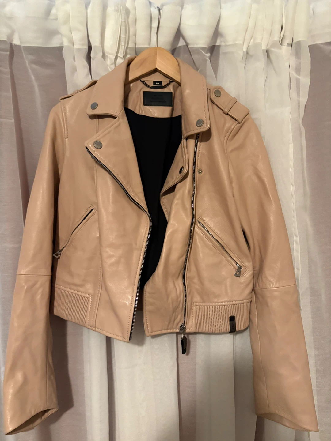 RUDSAK Women's Leather Moto Jacket