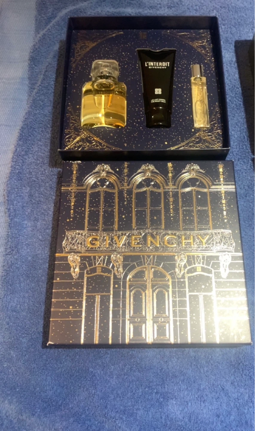 Givenchy L'Interdit Perfume Set