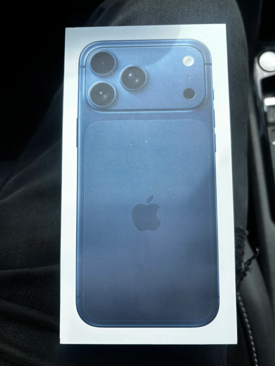 Brand New iPhone 17 Pro Max – Deep Blue – 512GB (Sealed in Box)