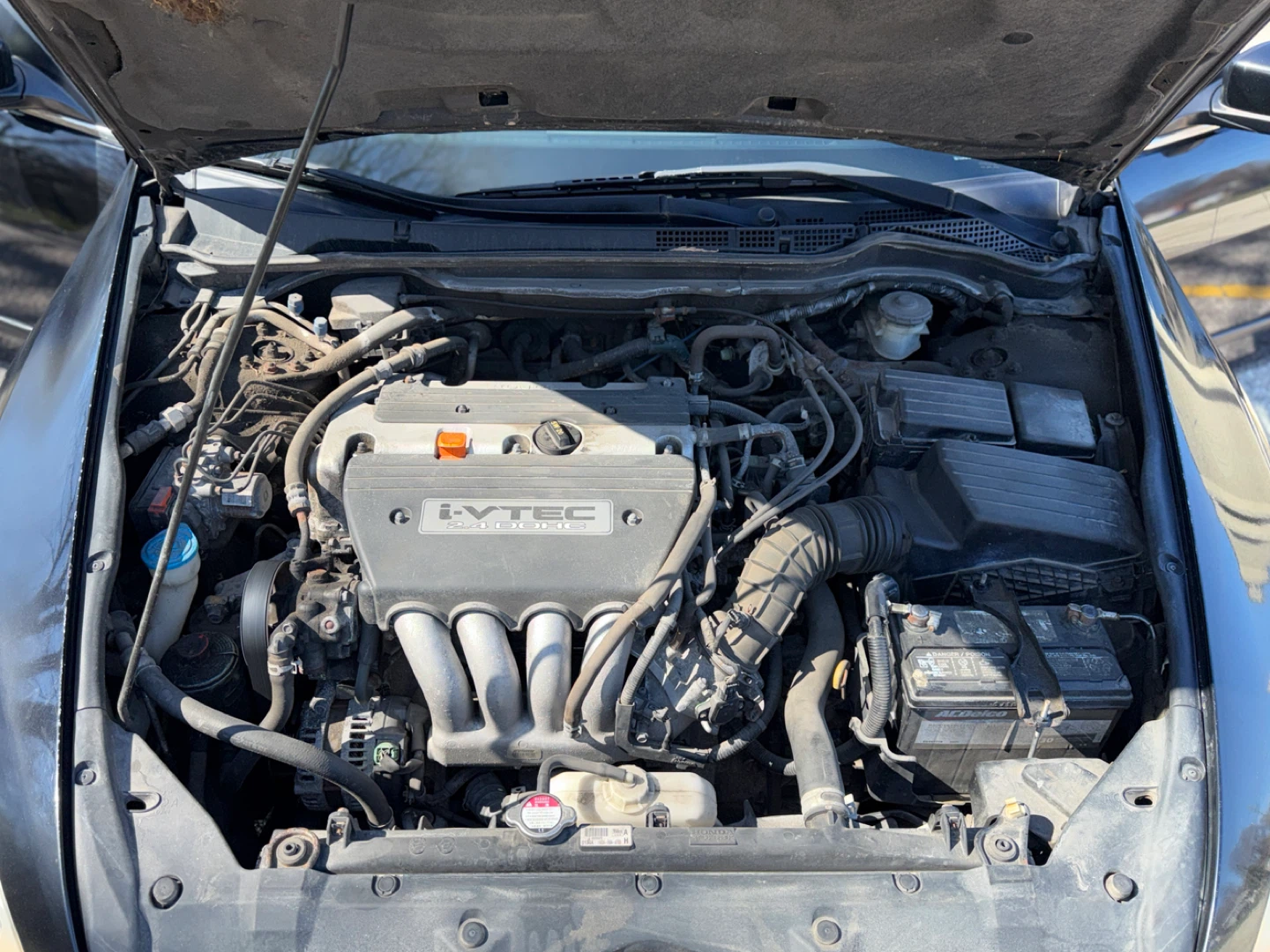 Black 2004 Honda Accord limited Sedan - photo 5