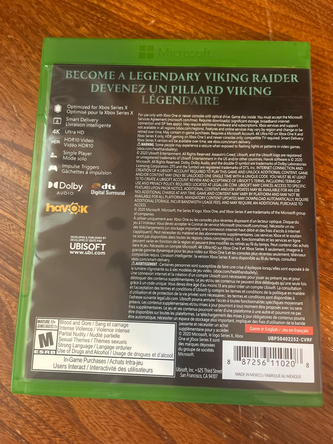 Assassin's Creed Valhalla - Xbox One/Series X - photo 2