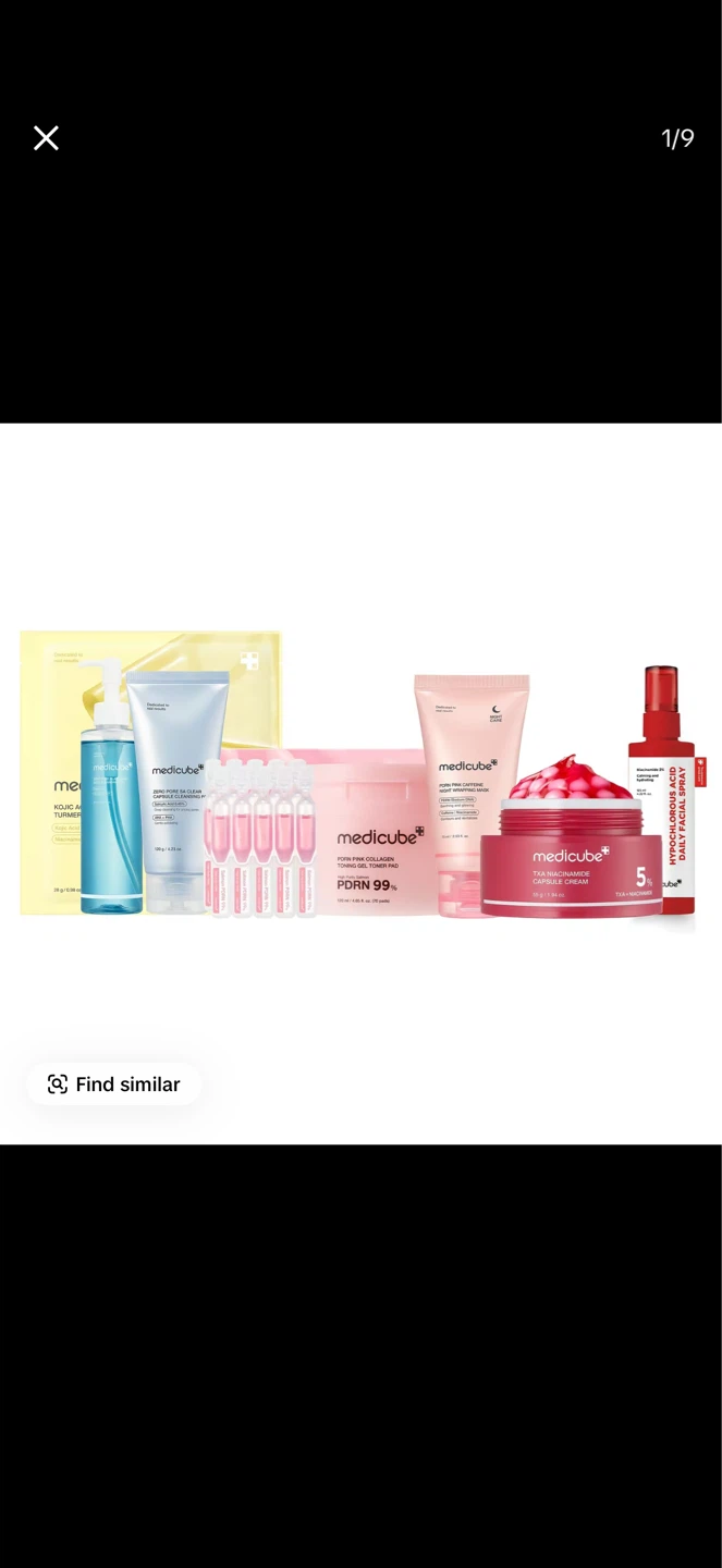 Medicube Skincare Set