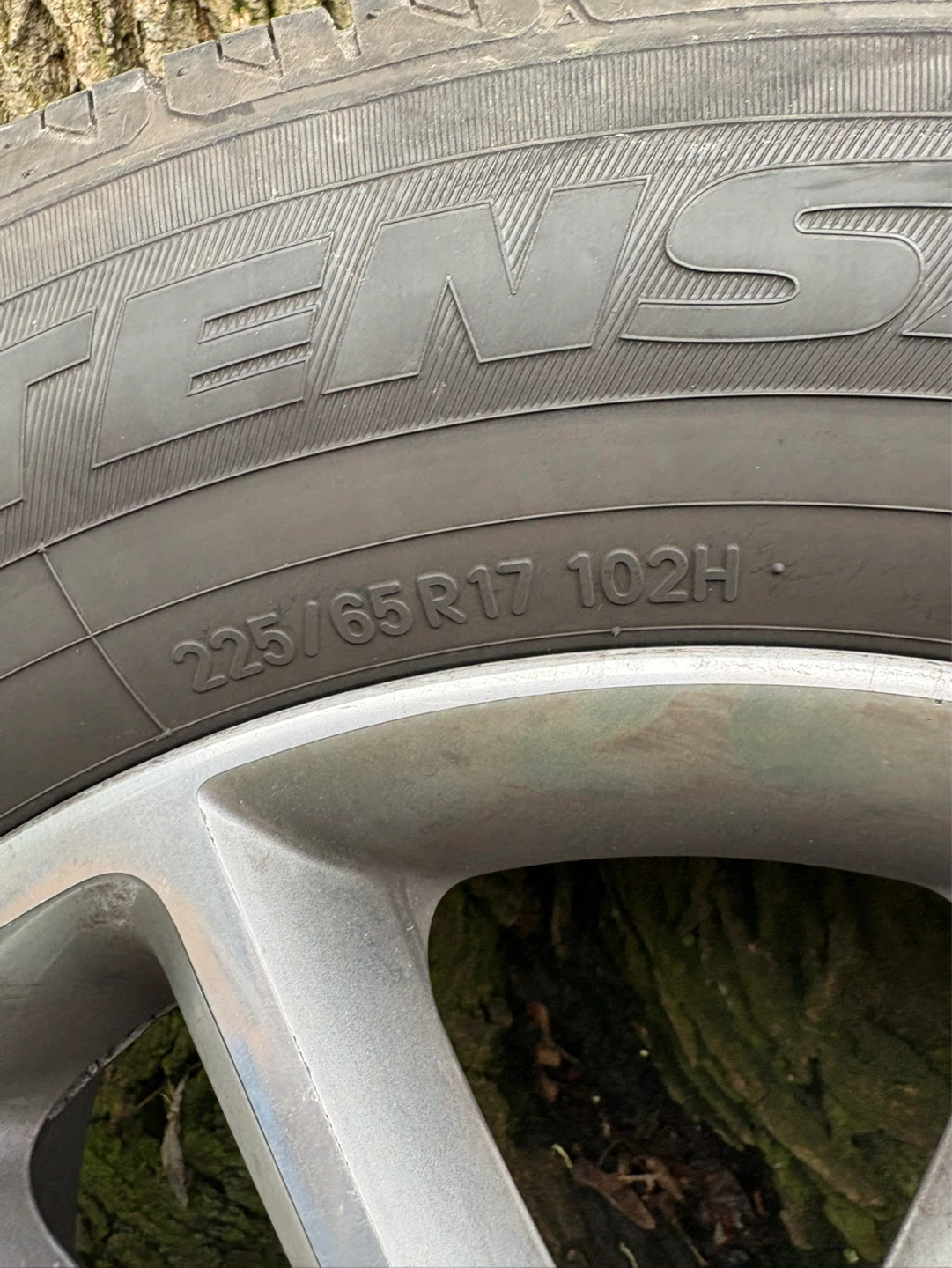 Toyo Extensa AS Tires, WITH ALLOY RIMS - photo 4