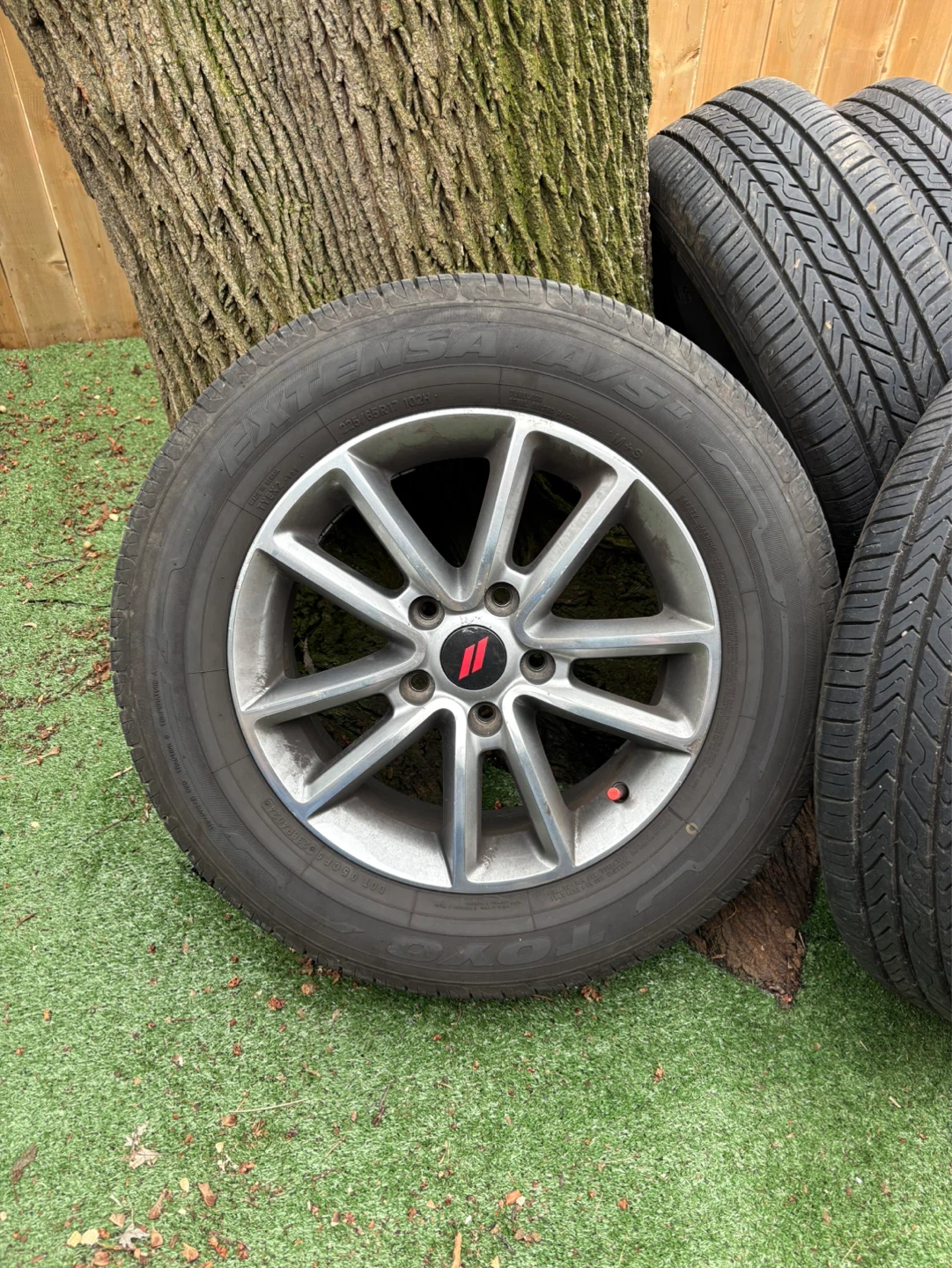 Toyo Extensa AS Tires, WITH ALLOY RIMS - photo 2