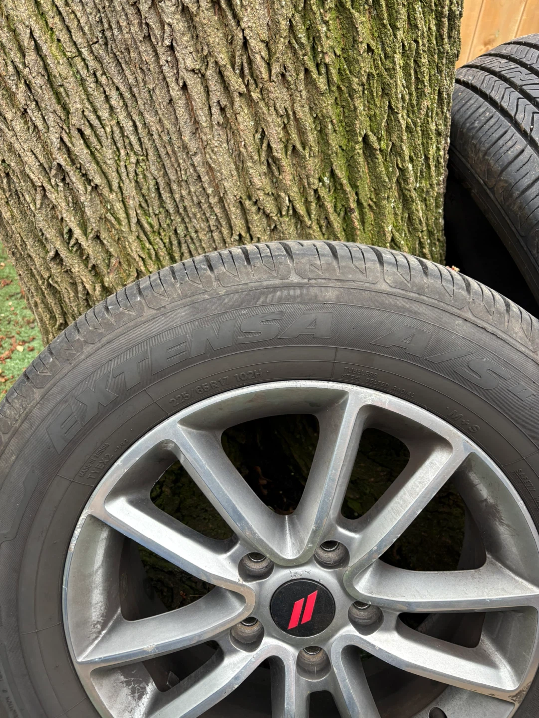 Toyo Extensa AS Tires, WITH ALLOY RIMS - photo 3
