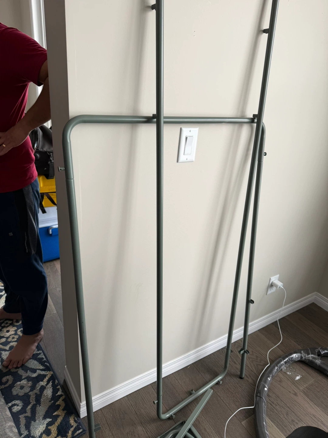 IKEA NIKKEBY Clothes Rack