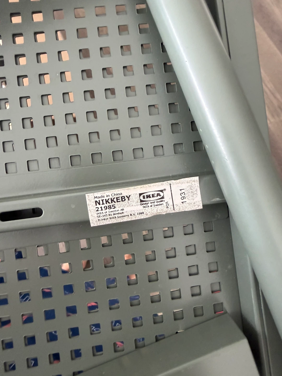IKEA NIKKEBY Clothes Rack - photo 2