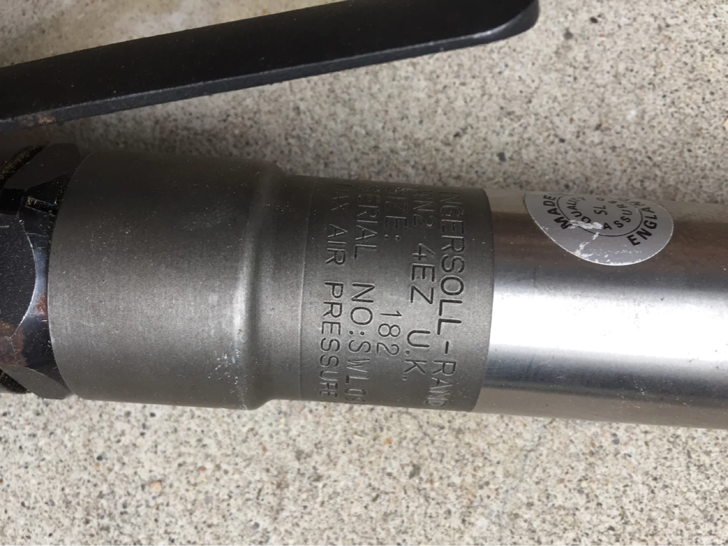 INGERSOLL RAND AIR CHISEL SCALER - photo 3