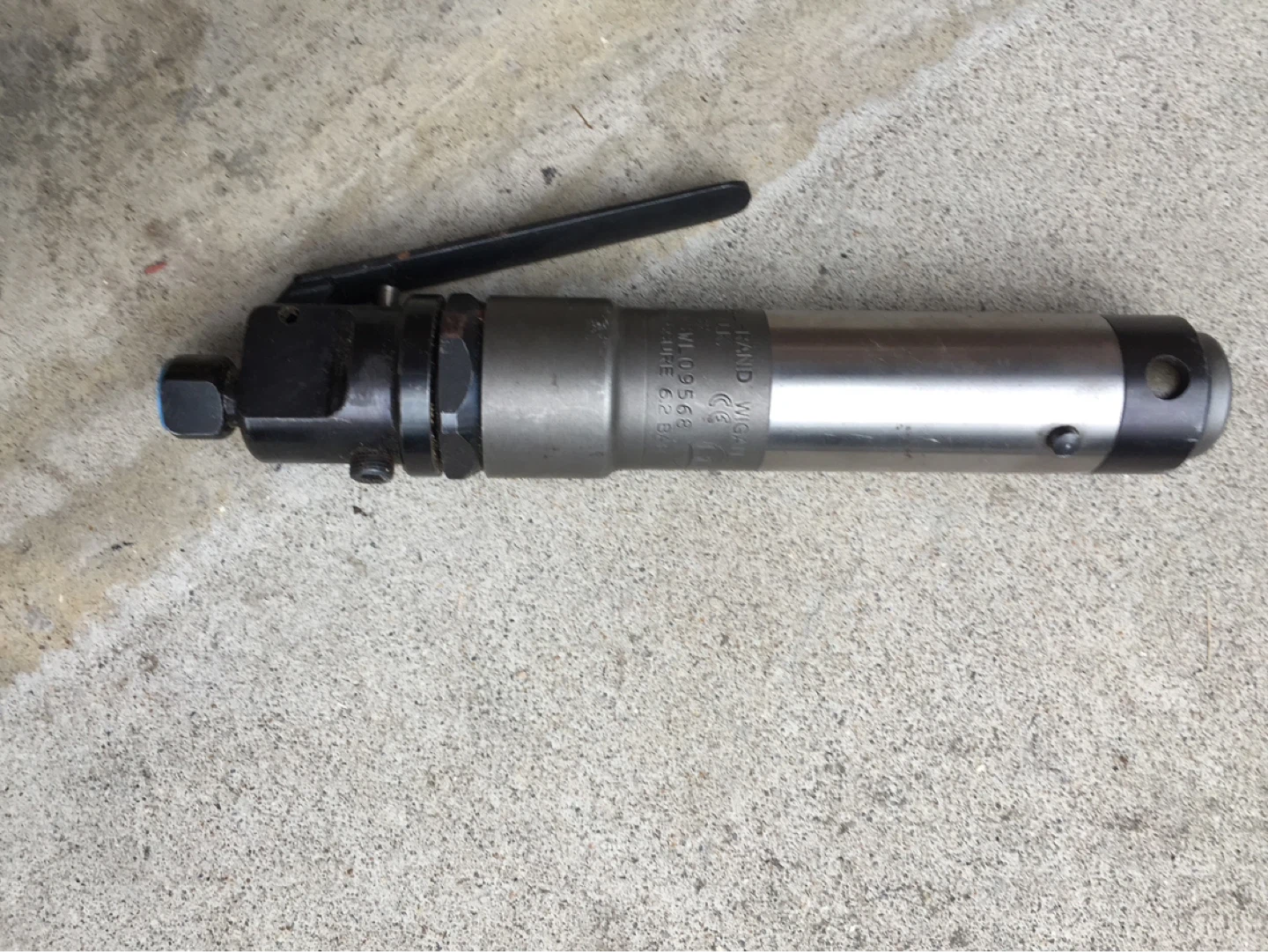 INGERSOLL RAND AIR CHISEL SCALER - photo 5