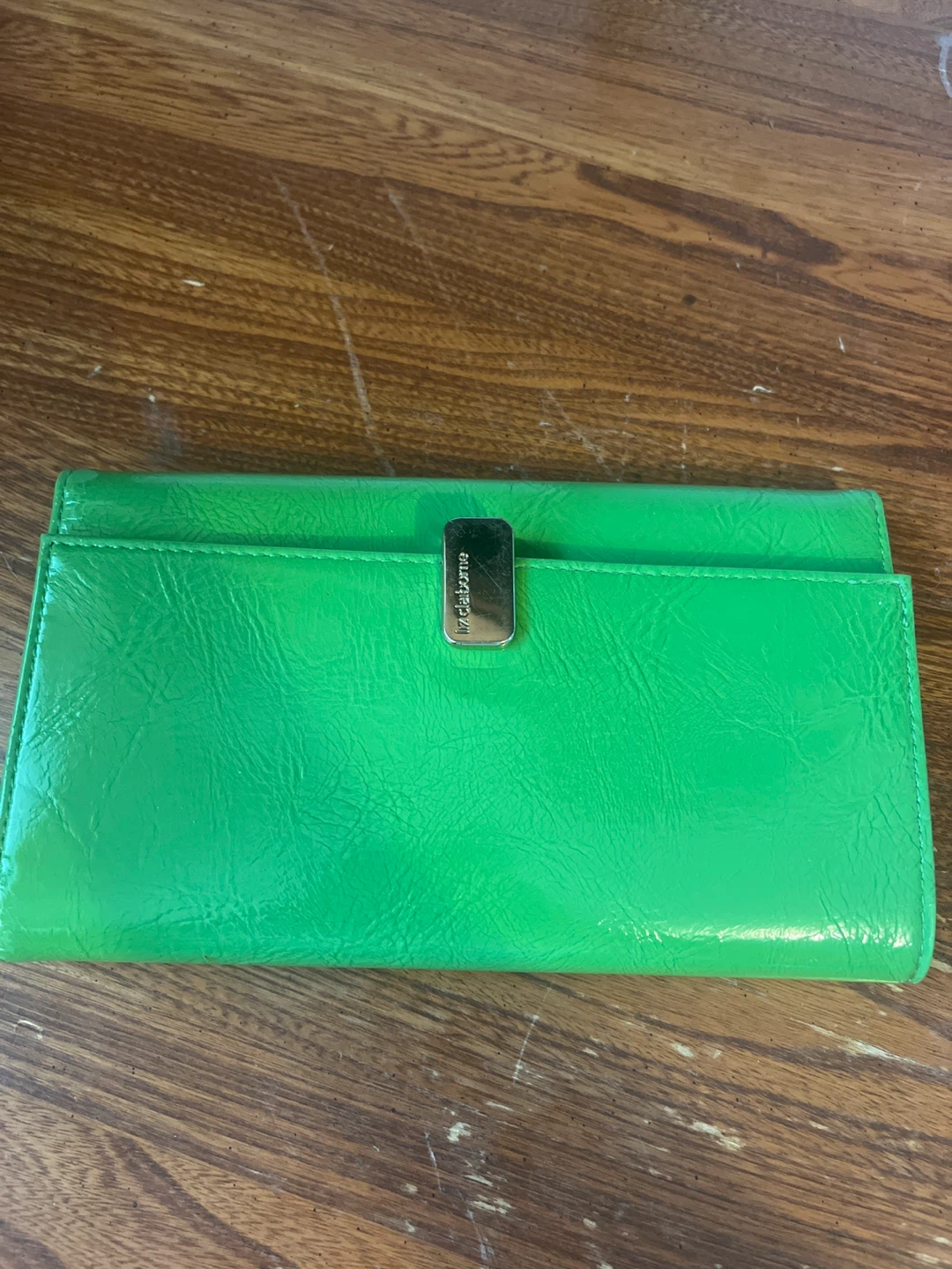 Liz Claiborne Green Wallet