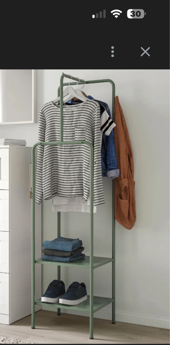 IKEA NIKKEBY Clothes Rack - photo 3