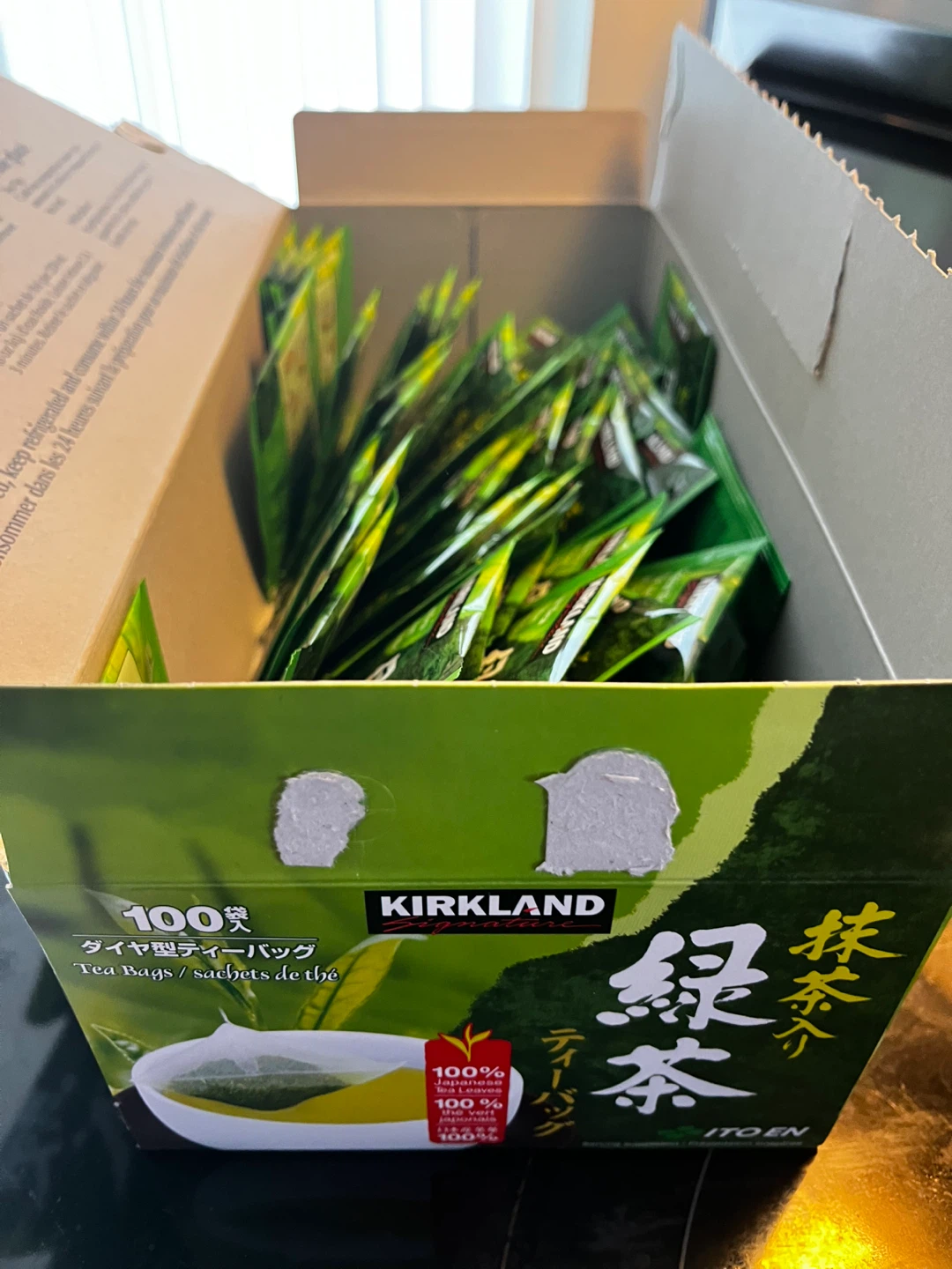 Kirkland Signature Green Tea 58 bags) - photo 2
