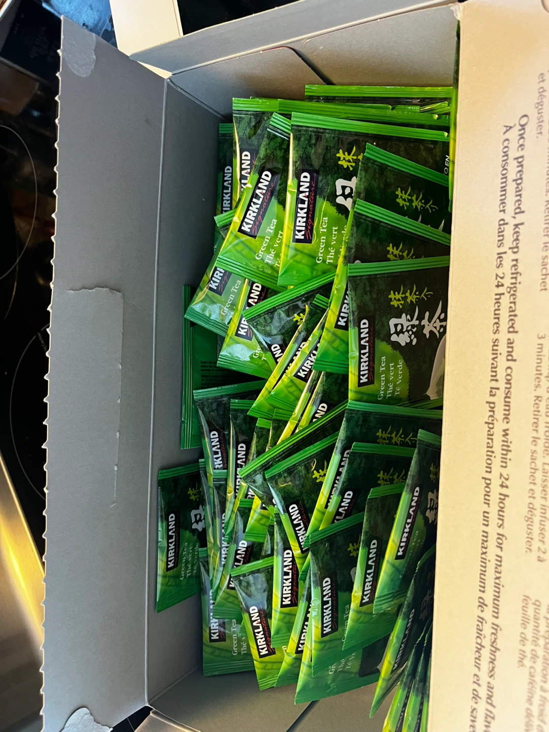 Kirkland Signature Green Tea 58 bags)