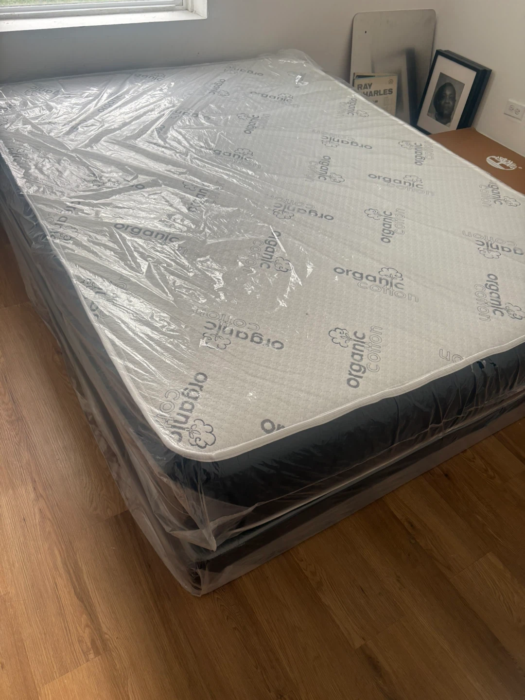 Queen set Organic Cotton Mattress - photo 3