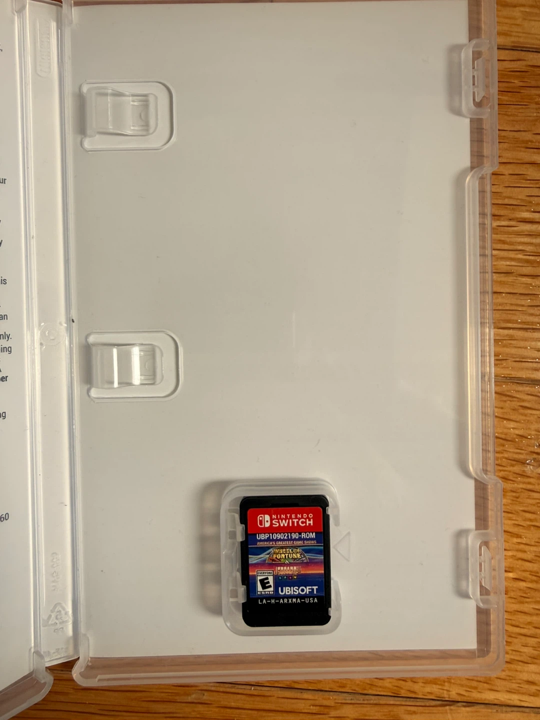 Nintendo Switch Wheel of Fortune & Jeopardy! Game - photo 3
