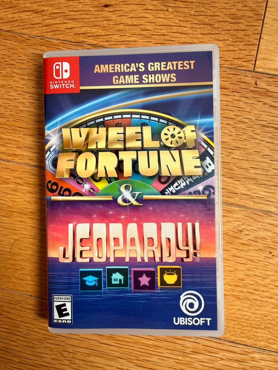 Nintendo Switch Wheel of Fortune & Jeopardy! Game