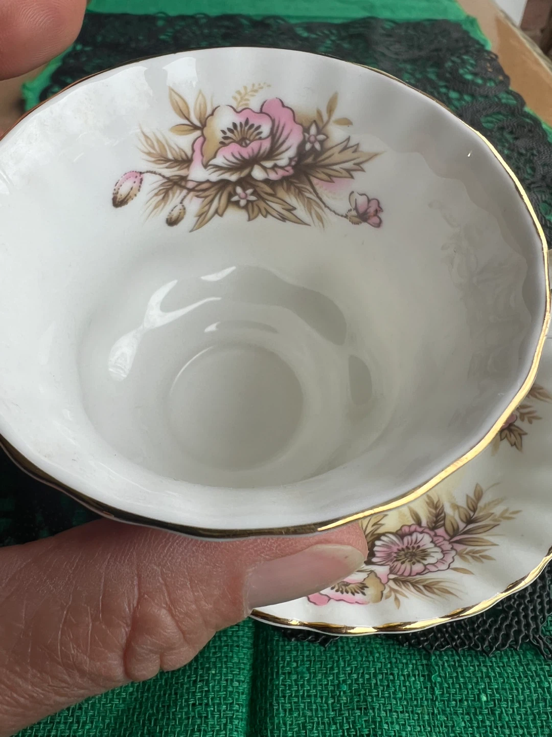 Royal Albert Melody Series Sonata Teacup and Saucer - photo 3