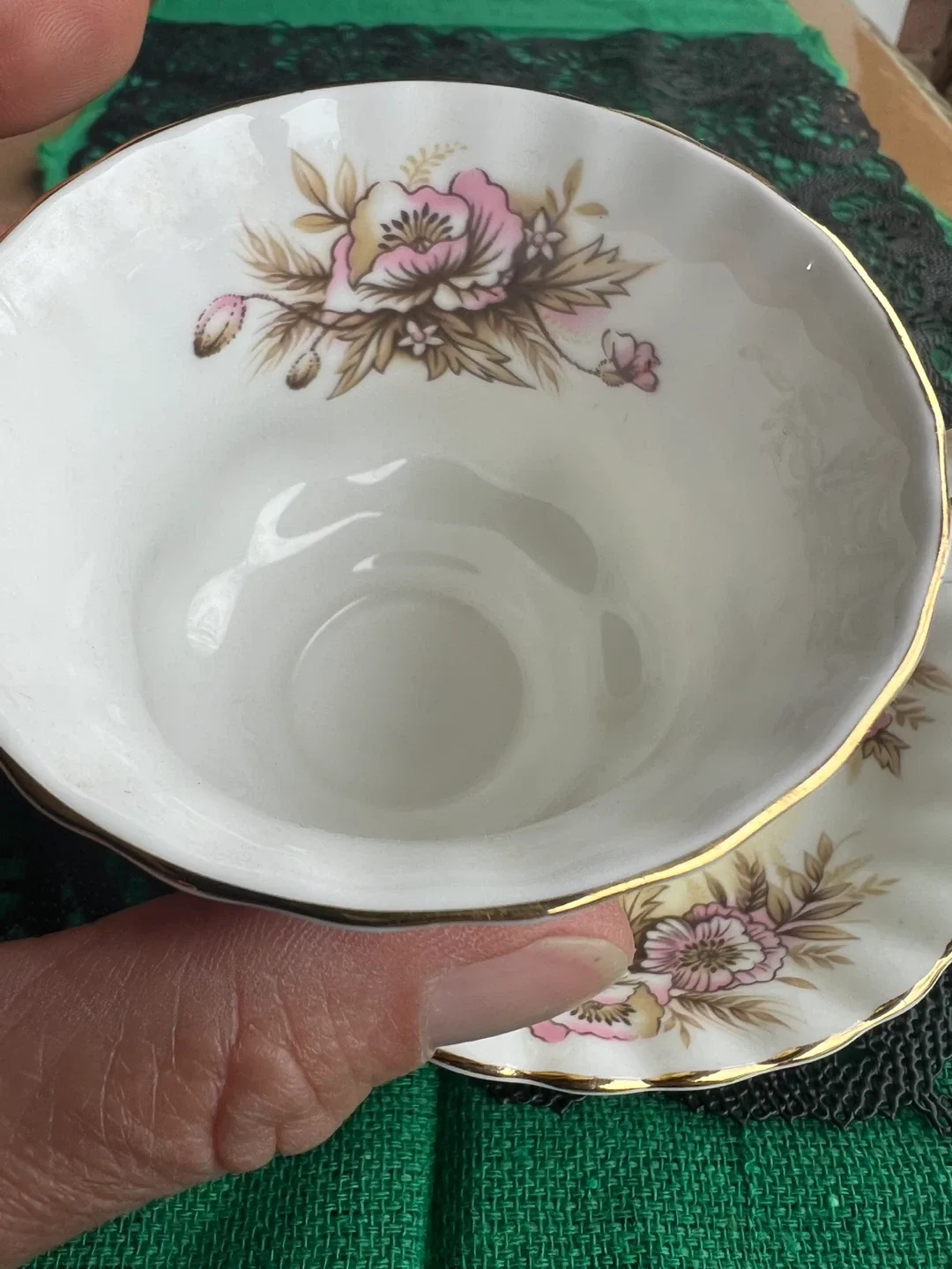 Royal Albert Melody Series Sonata Teacup and Saucer - photo 3