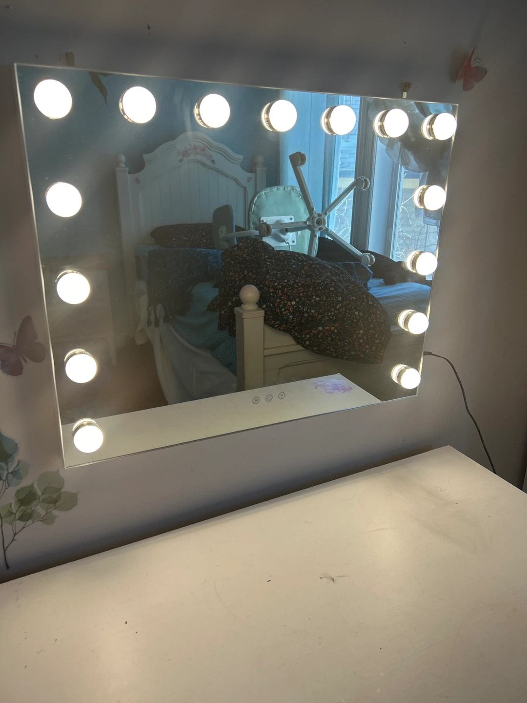 Vanity Mirror with Lights - photo 2