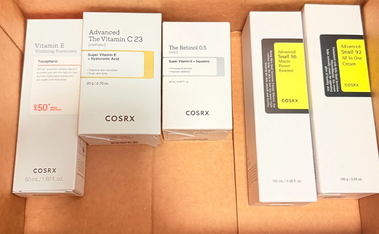 COSRX SKIN CARE SET
