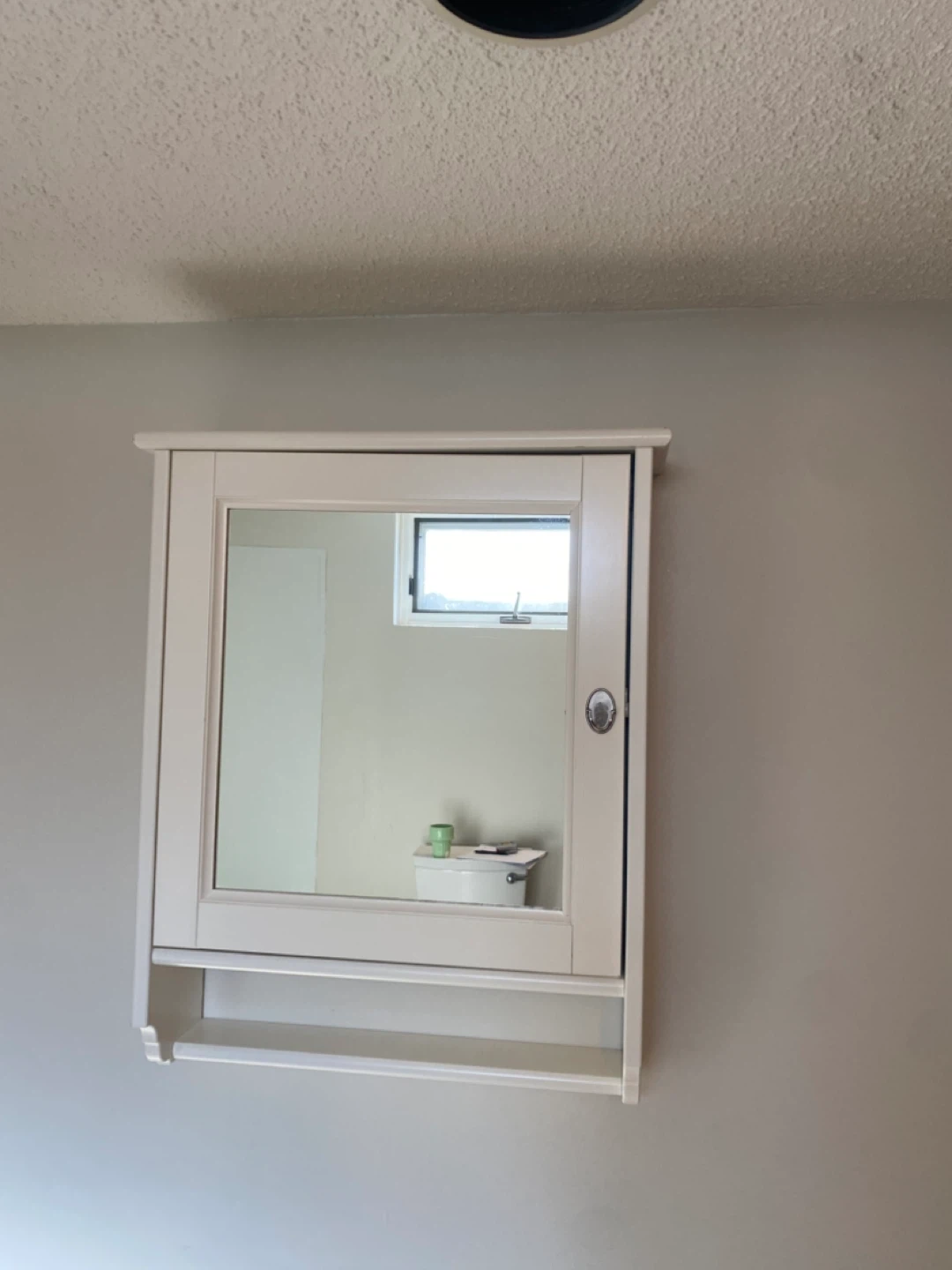 IKEA bathroom storage cabinet