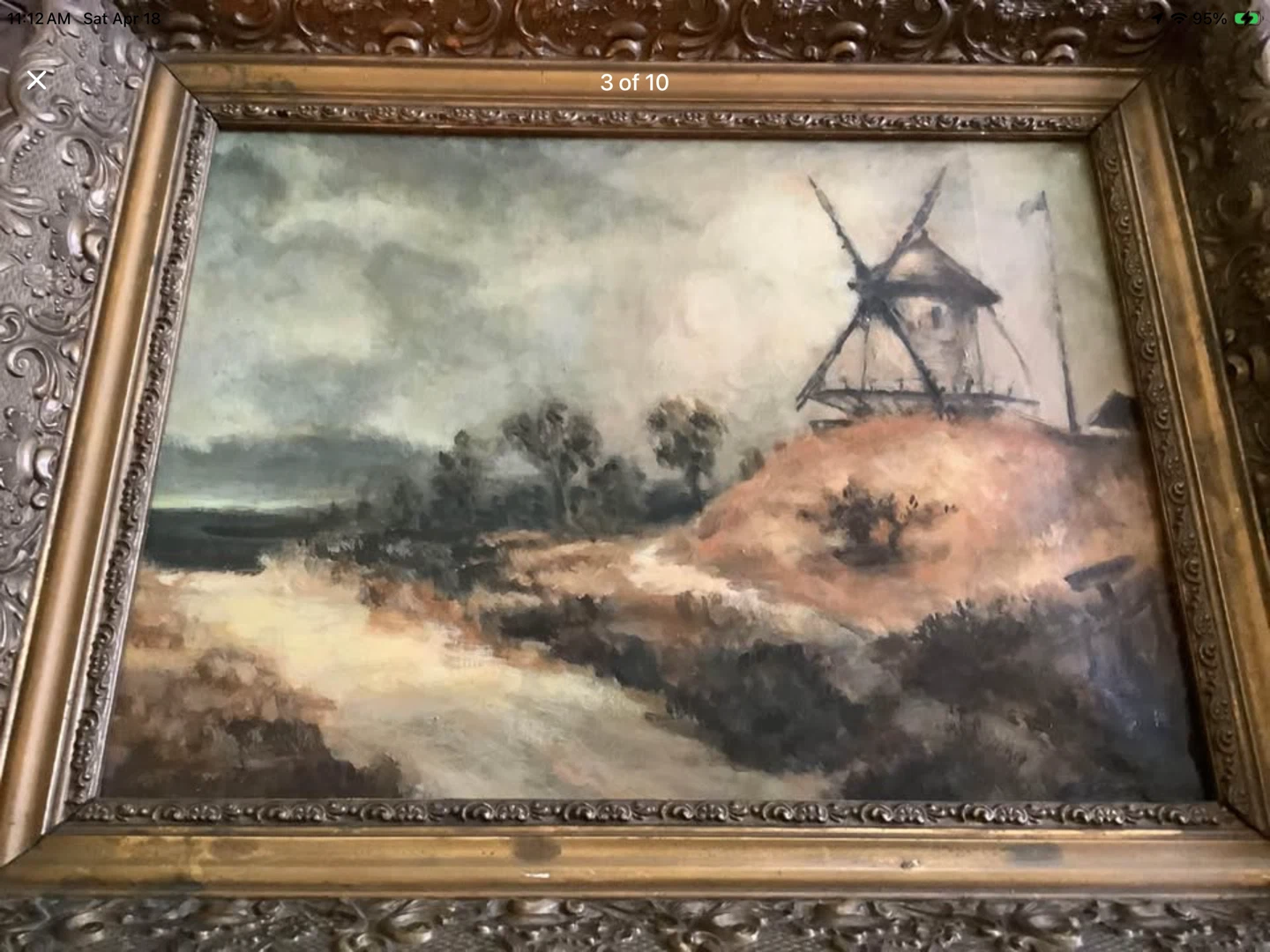 19th Century Dutch School Oil Painting by G. Smith 🐞 - photo 3