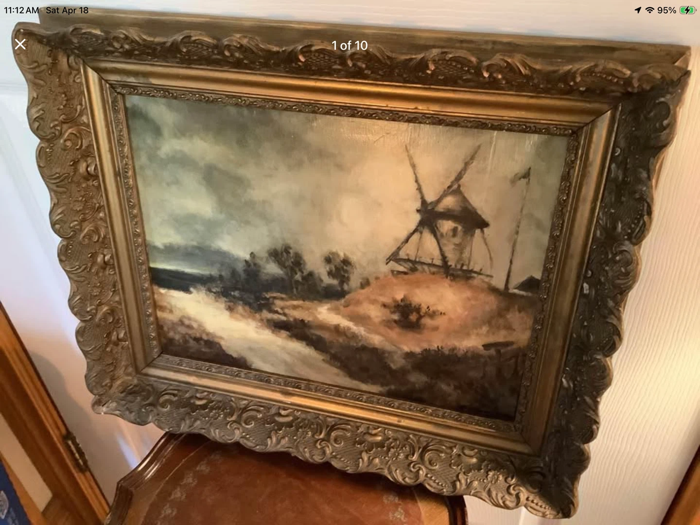 19th Century Dutch School Oil Painting by G. Smith 🐞