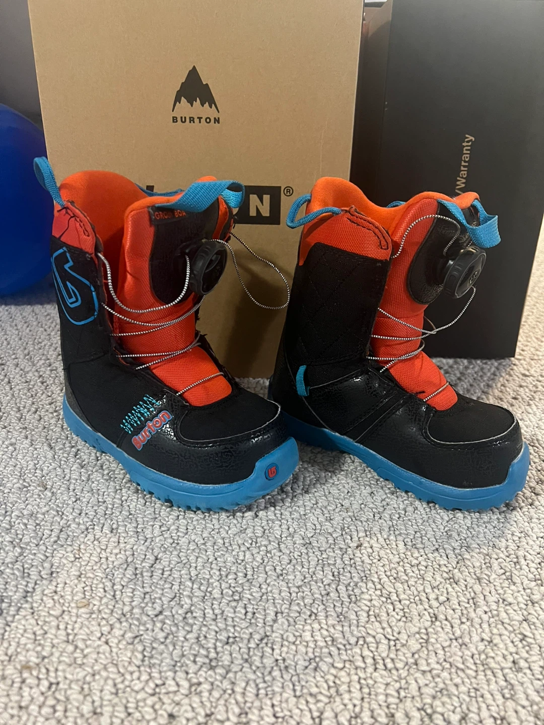 Burton Youth Grom BOA Snowboard Boots