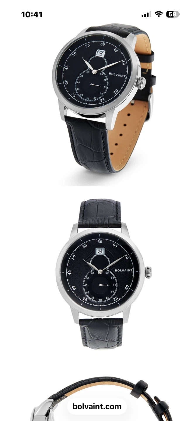 Bolvaint Paris Men's Watch - photo 2