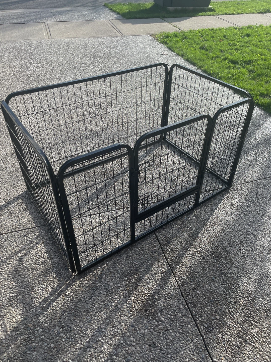 Wire Pet Playpen Panels