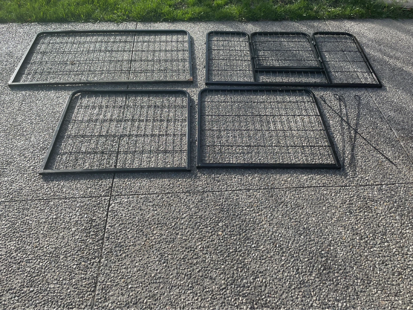 Wire Pet Playpen Panels - photo 2