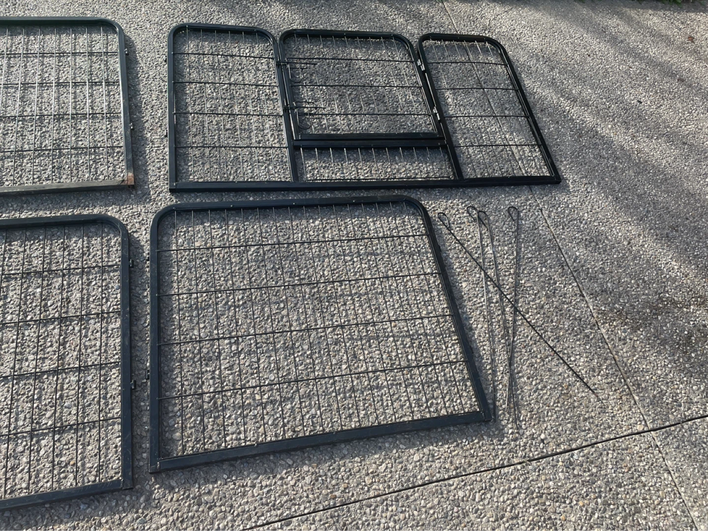 Wire Pet Playpen Panels - photo 4