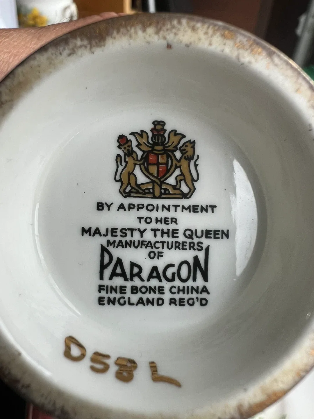 Paragon Fine Bone China Daffodil Teacup and Saucer - photo 3