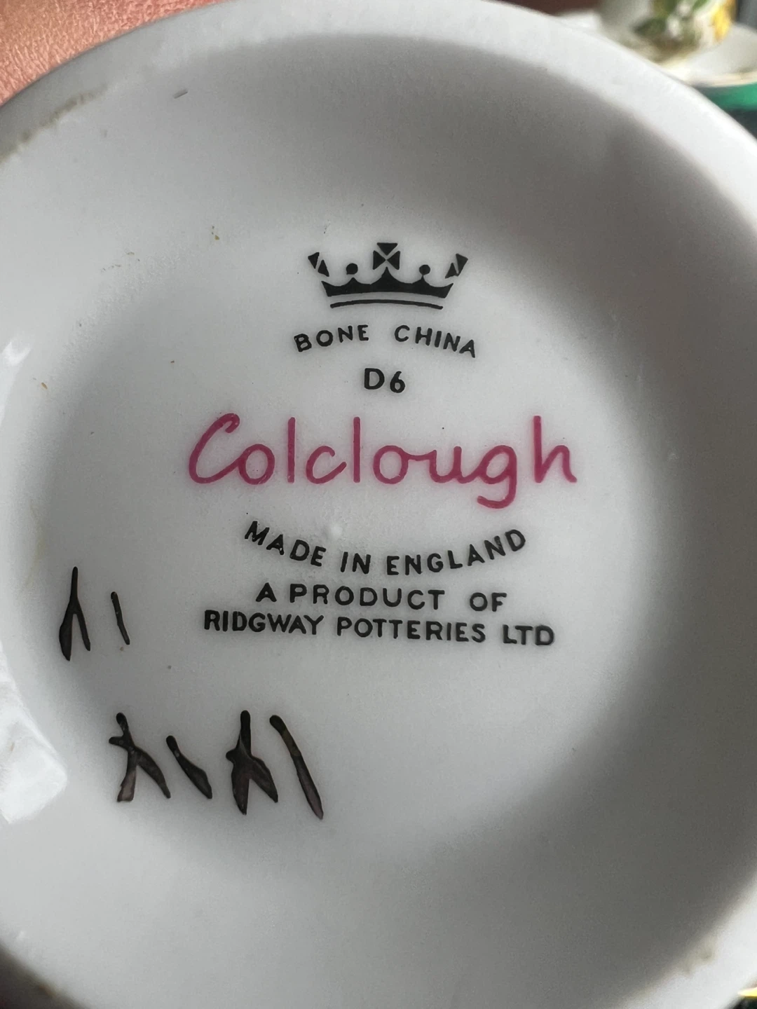 Colobough tea cup - photo 4