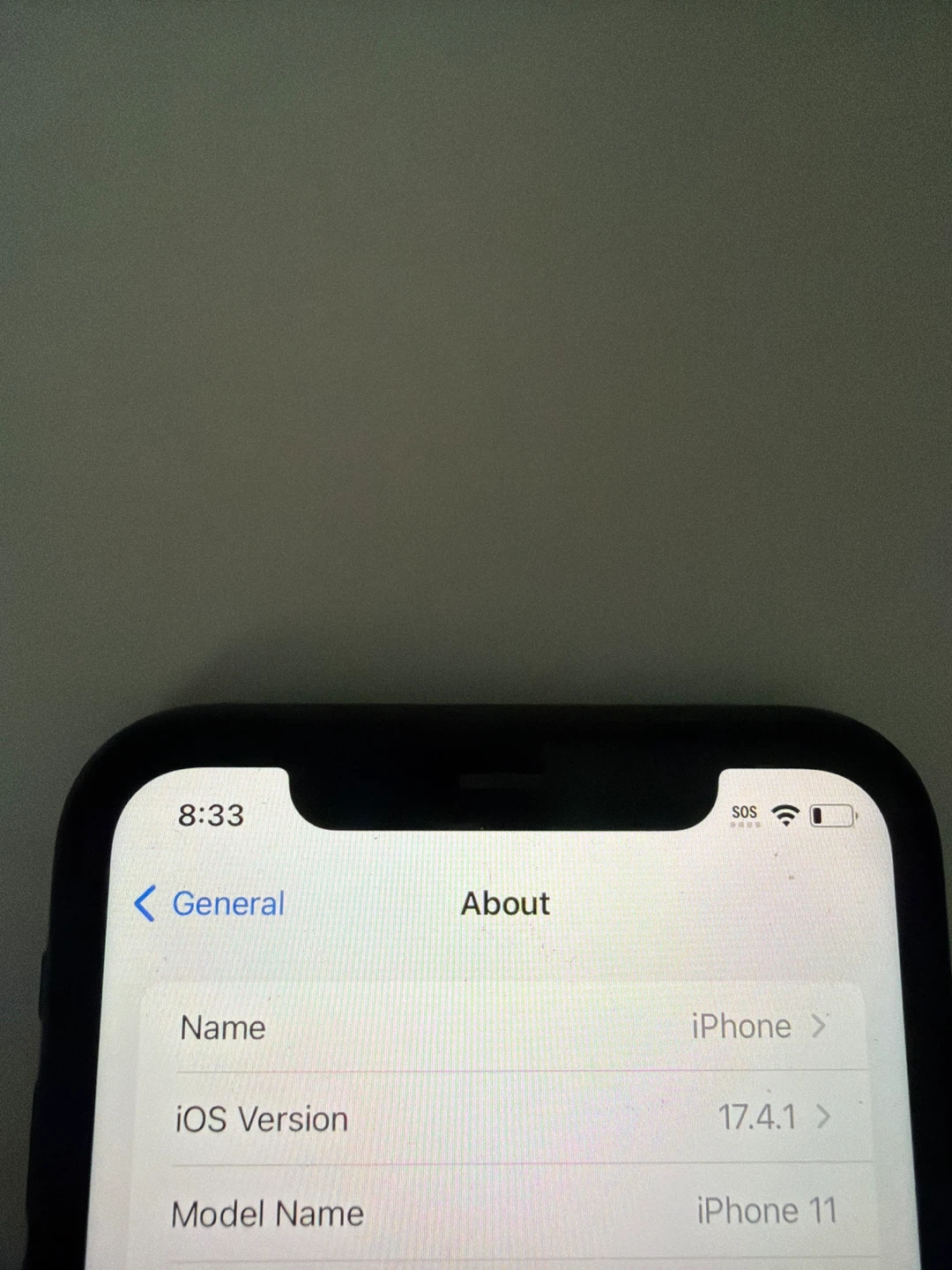Apple iPhone 11 - Black 128g - photo 4