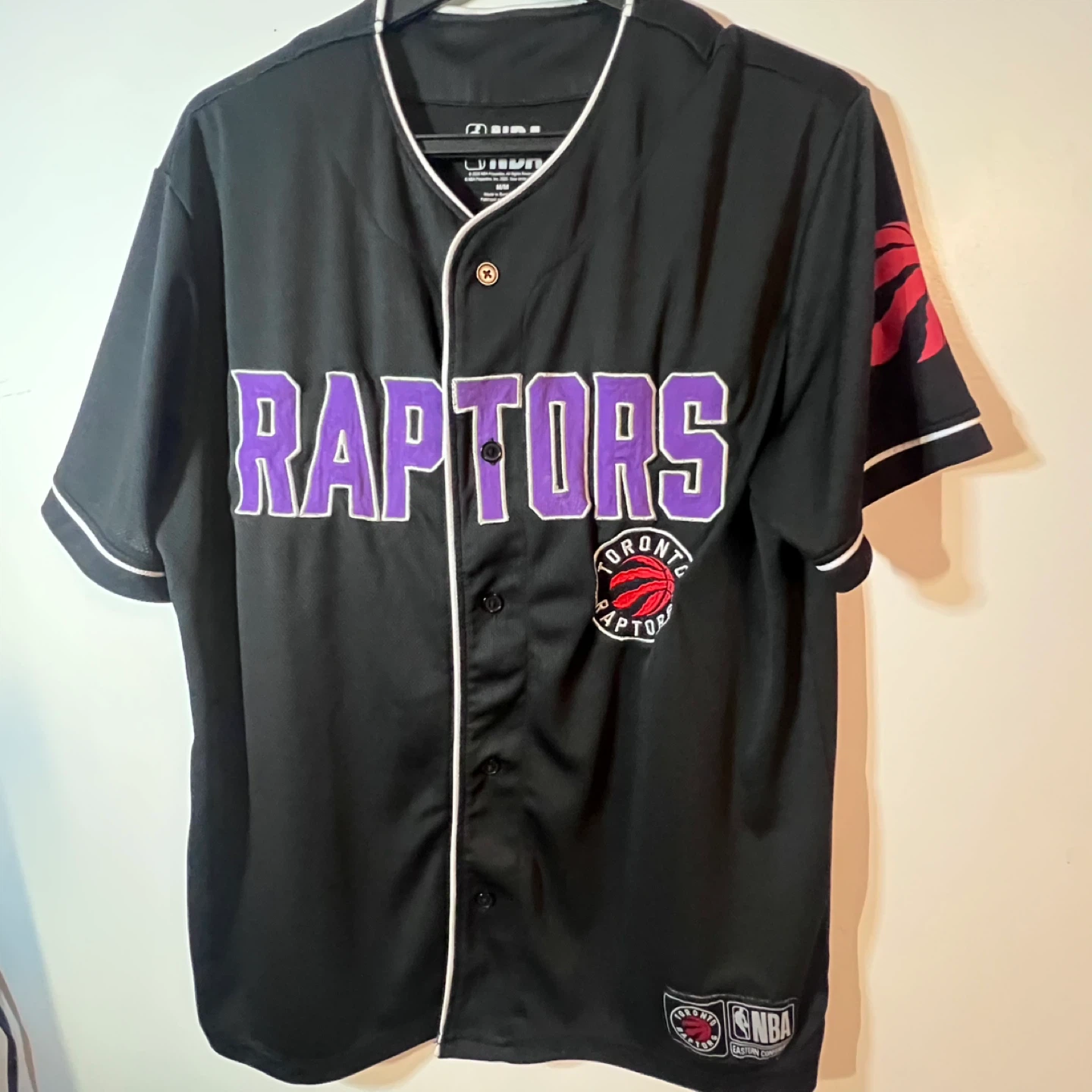 Toronto Raptors NBA Eastern Conference Jersey M/M