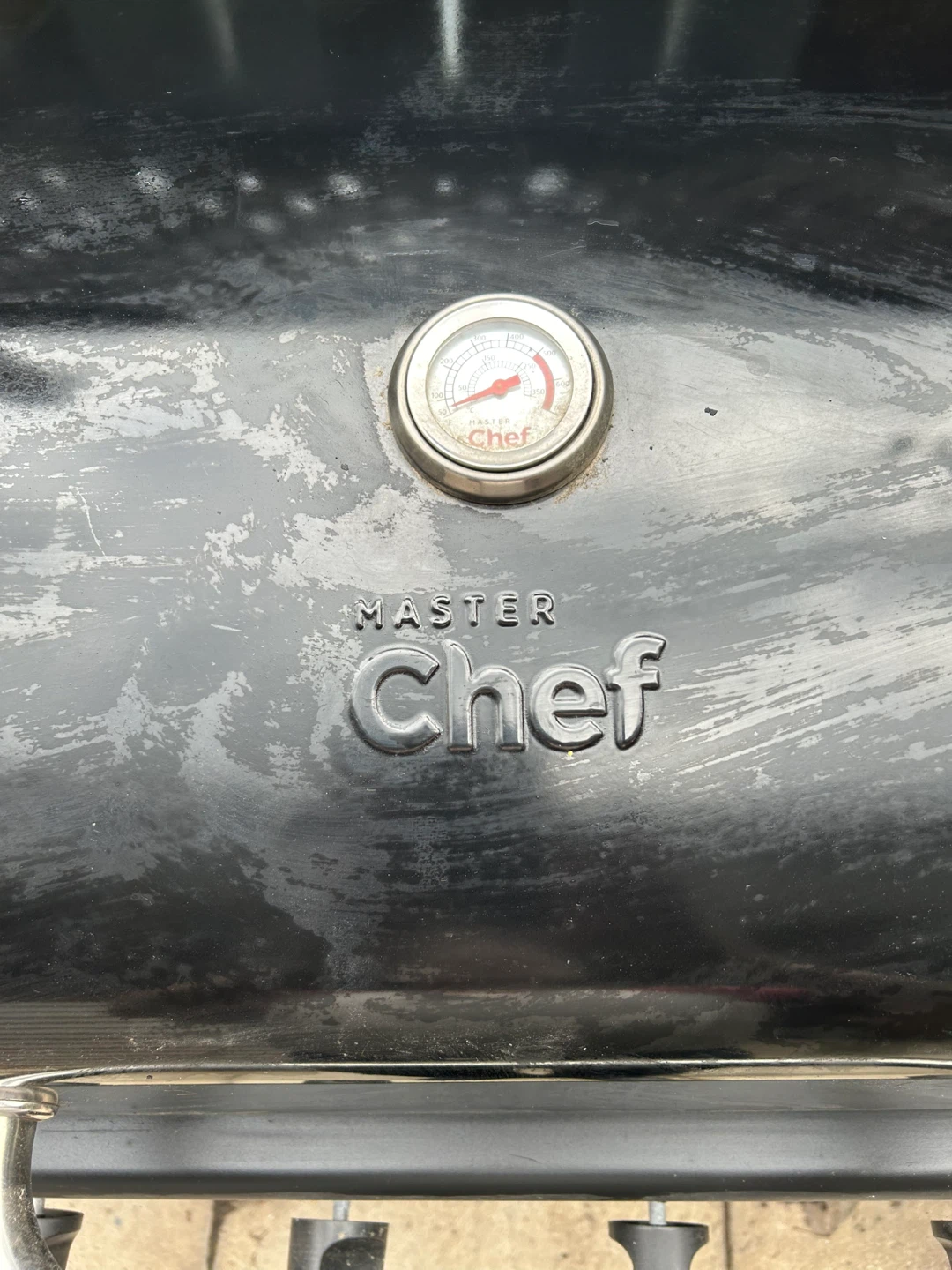 Master Chef 4-Burner Propane BBQ - photo 3