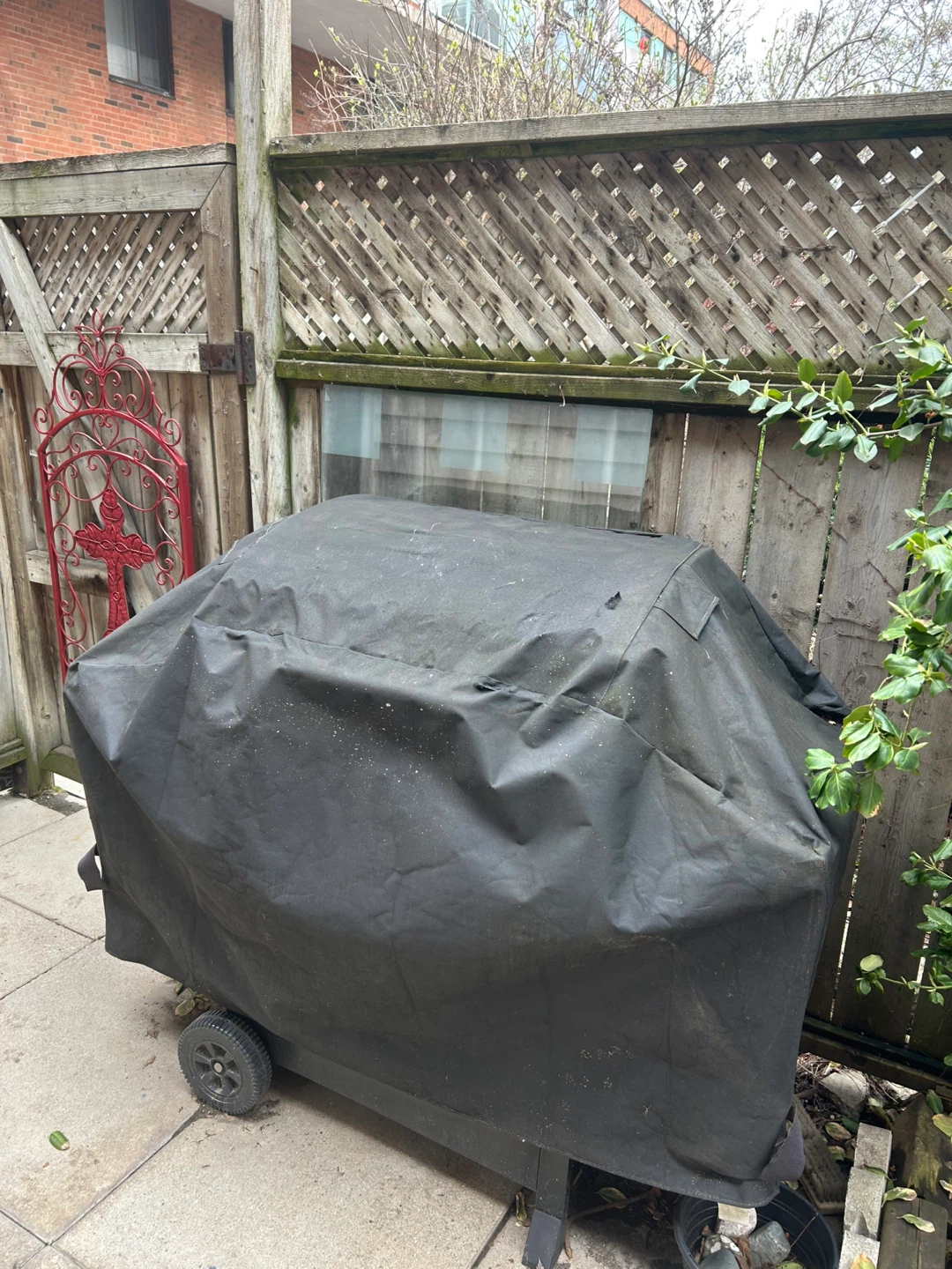 Master Chef 4-Burner Propane BBQ - photo 2