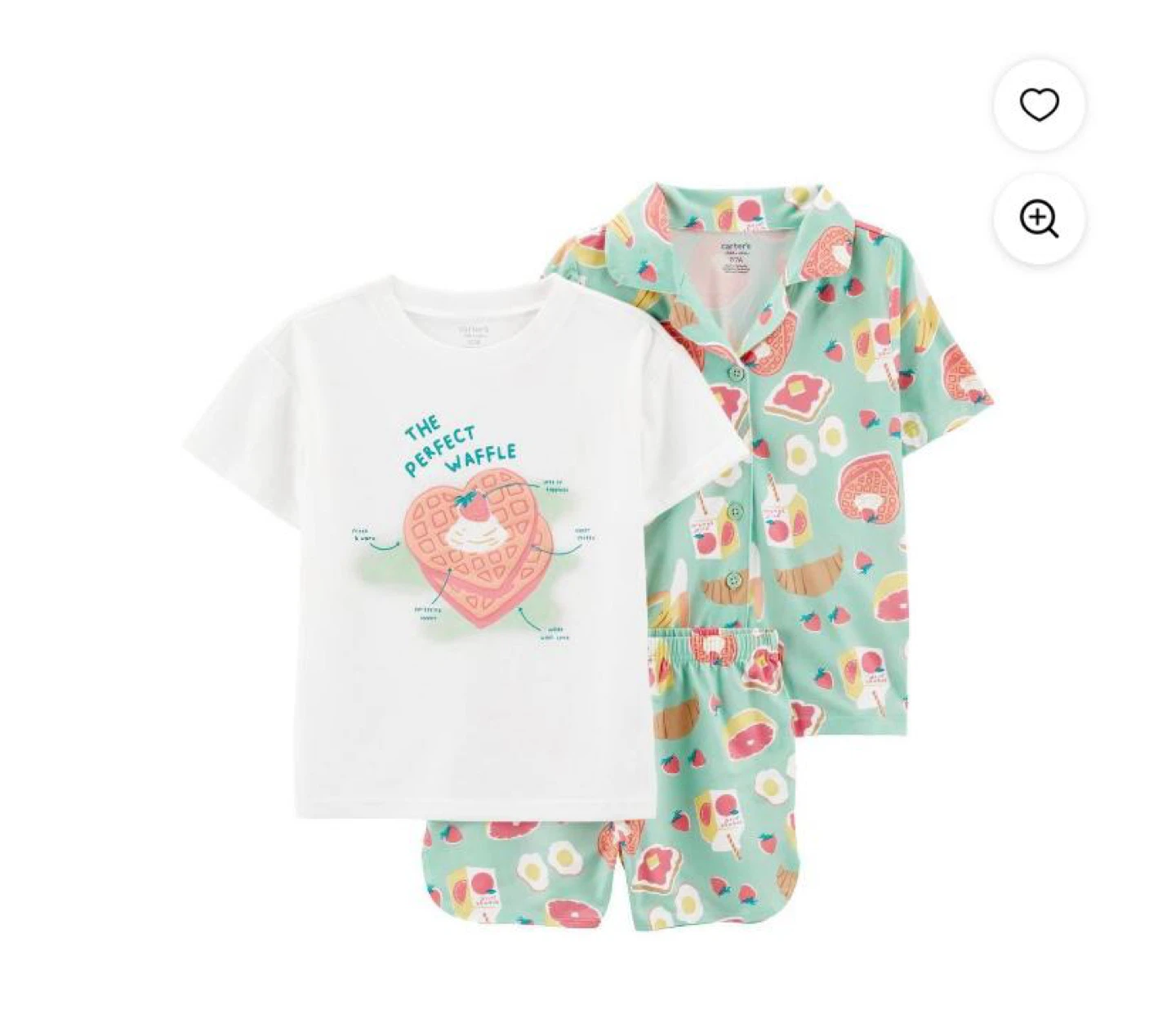 Carter's Girls Pajama Set - Size 6