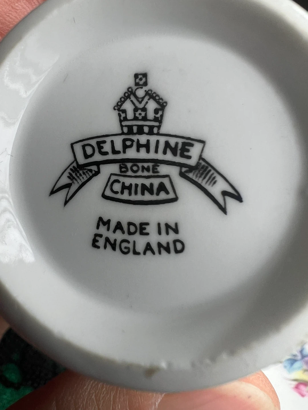 Delphine Bone China Tea Cup and Saucer Set - photo 3