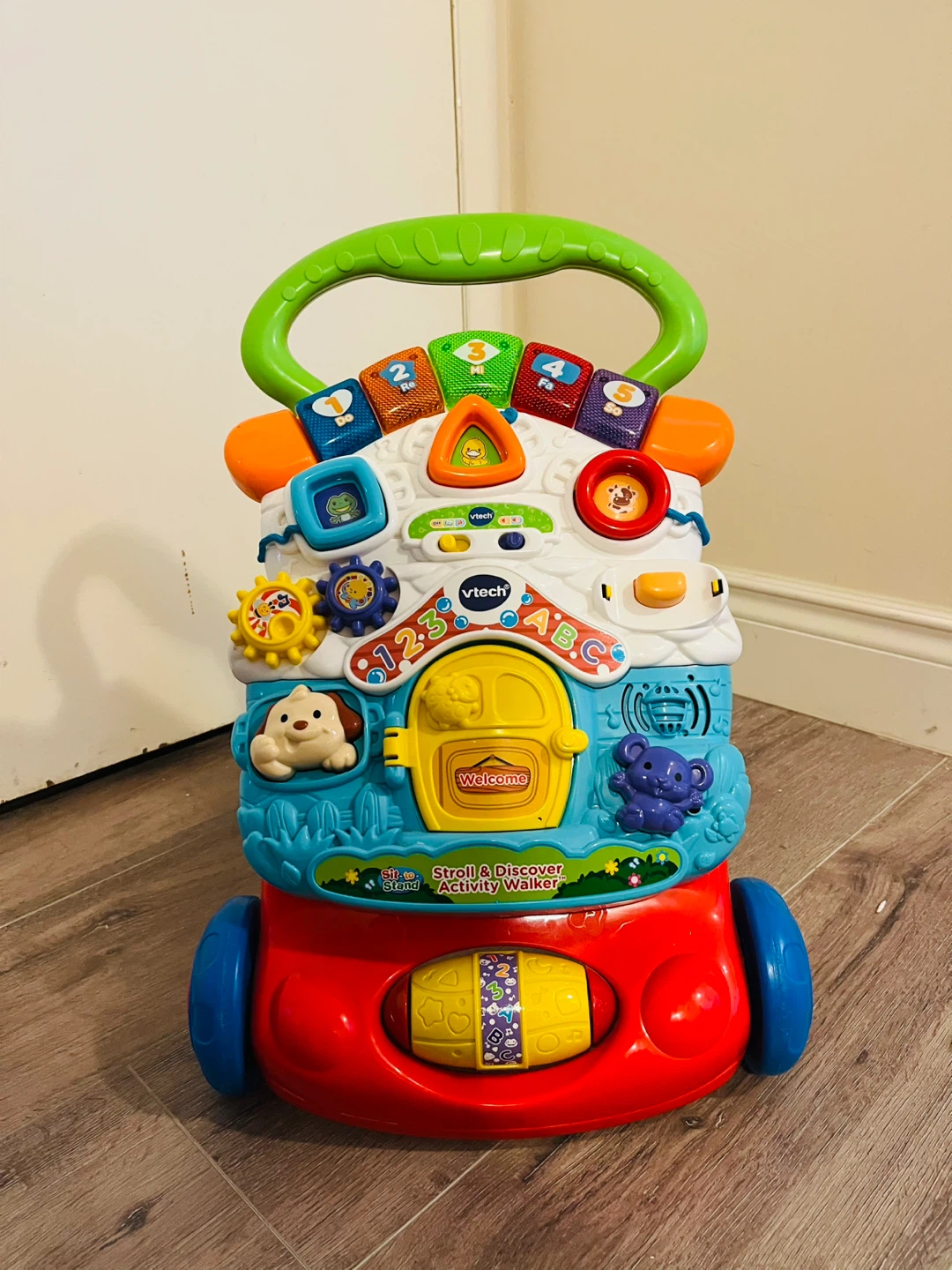 VTech Stroll & Discover Activity Walker