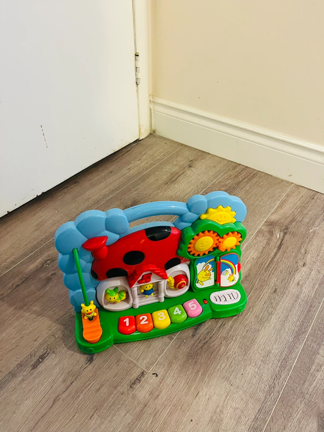 Baby Activity Toy with Lights and Sounds